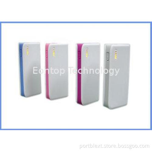 Emergency Portable external phone battery charger compact c